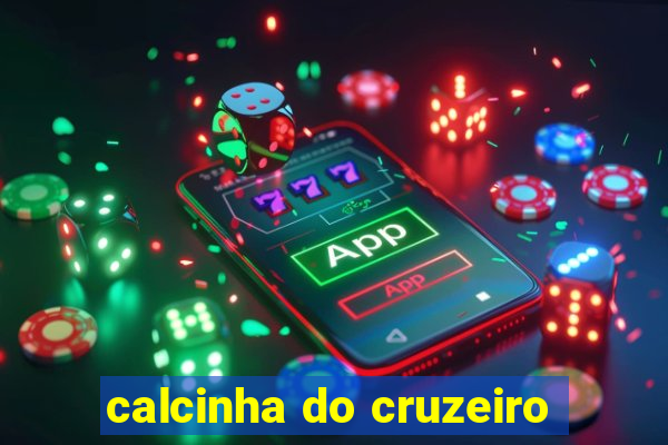 calcinha do cruzeiro